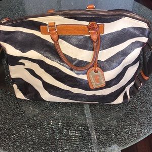 Dooney & Bourke Brown and cream bag